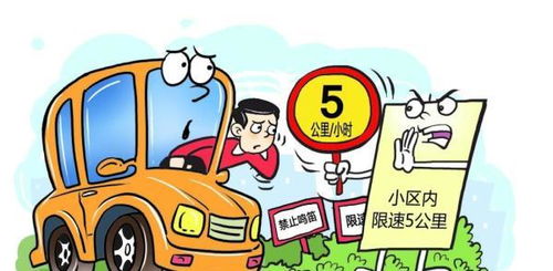 汽车在小区限速多少